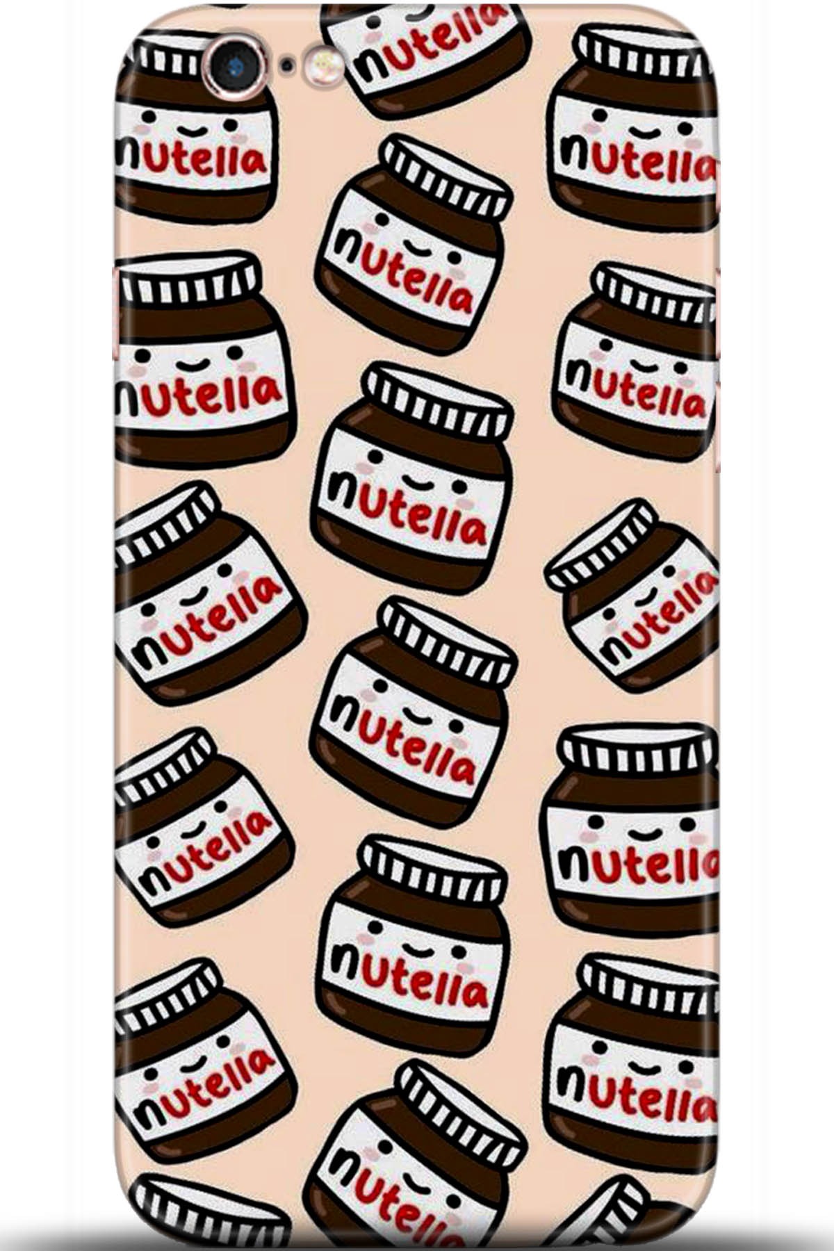 Apple iPhone 6S Plus Uyumlu Kılıf HD Baskılı Kılıf - Followed Institution 5450