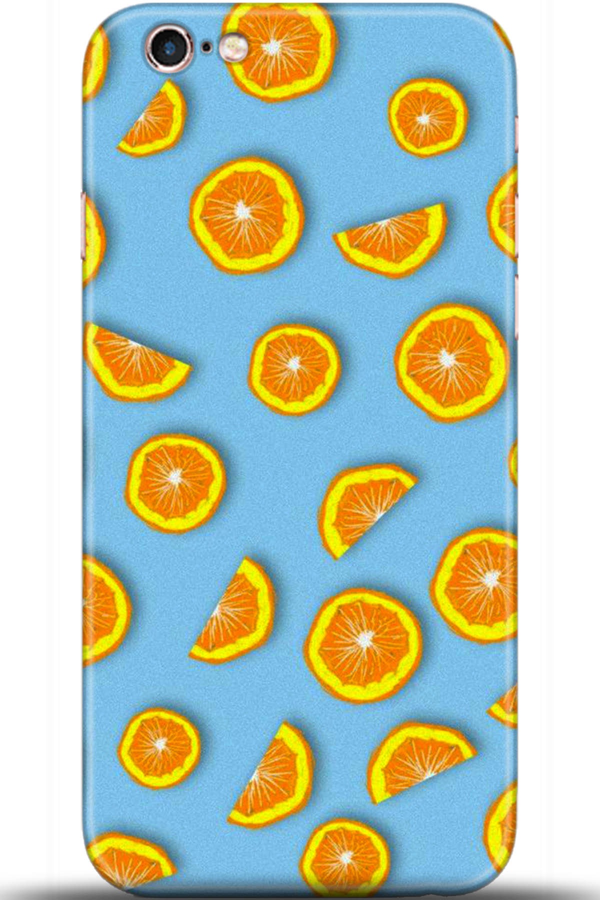 Apple iPhone 6S Plus Uyumlu Kılıf HD Baskılı Kılıf - Followed Institution 5458