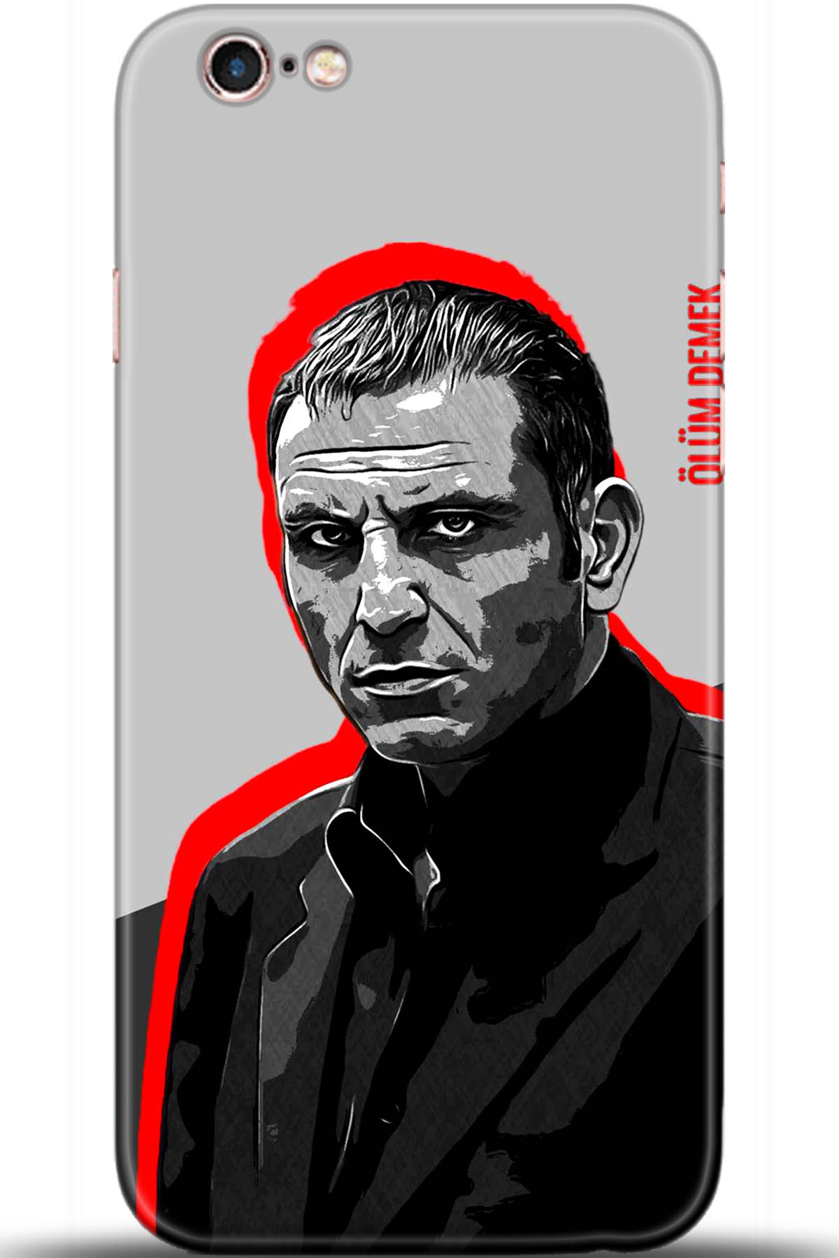 Apple iPhone 6S Plus Uyumlu Kılıf HD Baskılı Kılıf - Followed Institution 5472