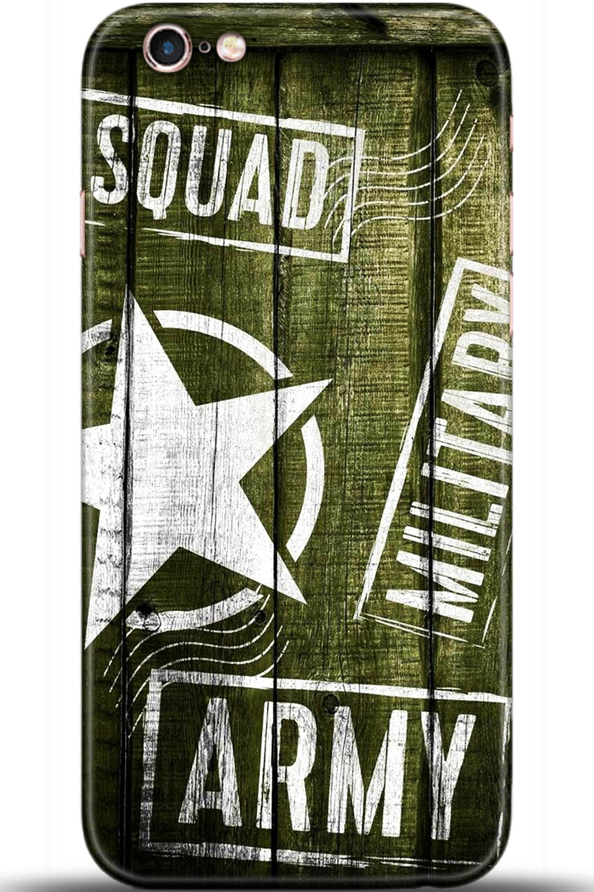 Apple iPhone 6S Plus Uyumlu Kılıf HD Baskılı Kılıf - Followed Institution 5476