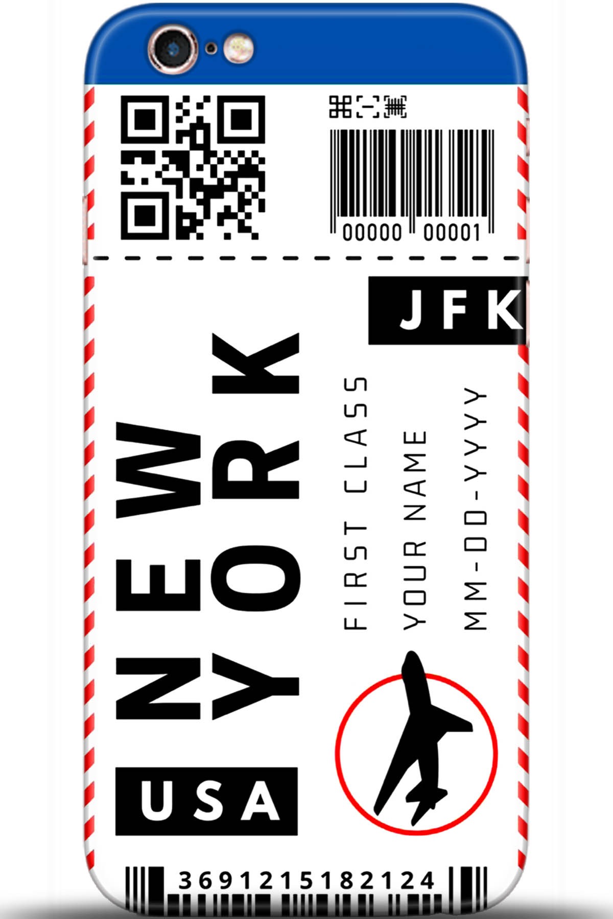 Apple iPhone 6S Plus Uyumlu Kılıf HD Baskılı Kılıf - Followed Institution 5490