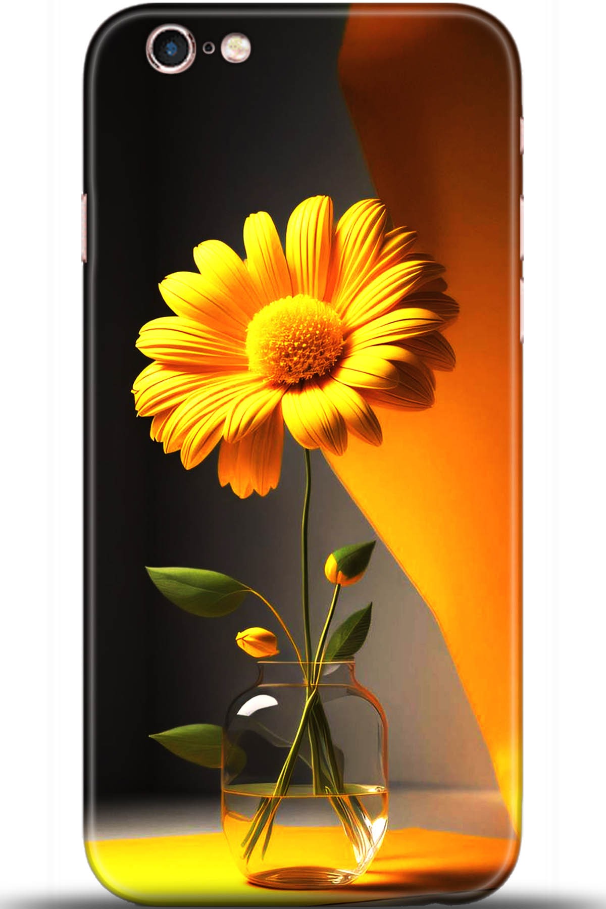 Apple iPhone 6S Plus Uyumlu Kılıf HD Baskılı Kılıf - Followed Institution 5498