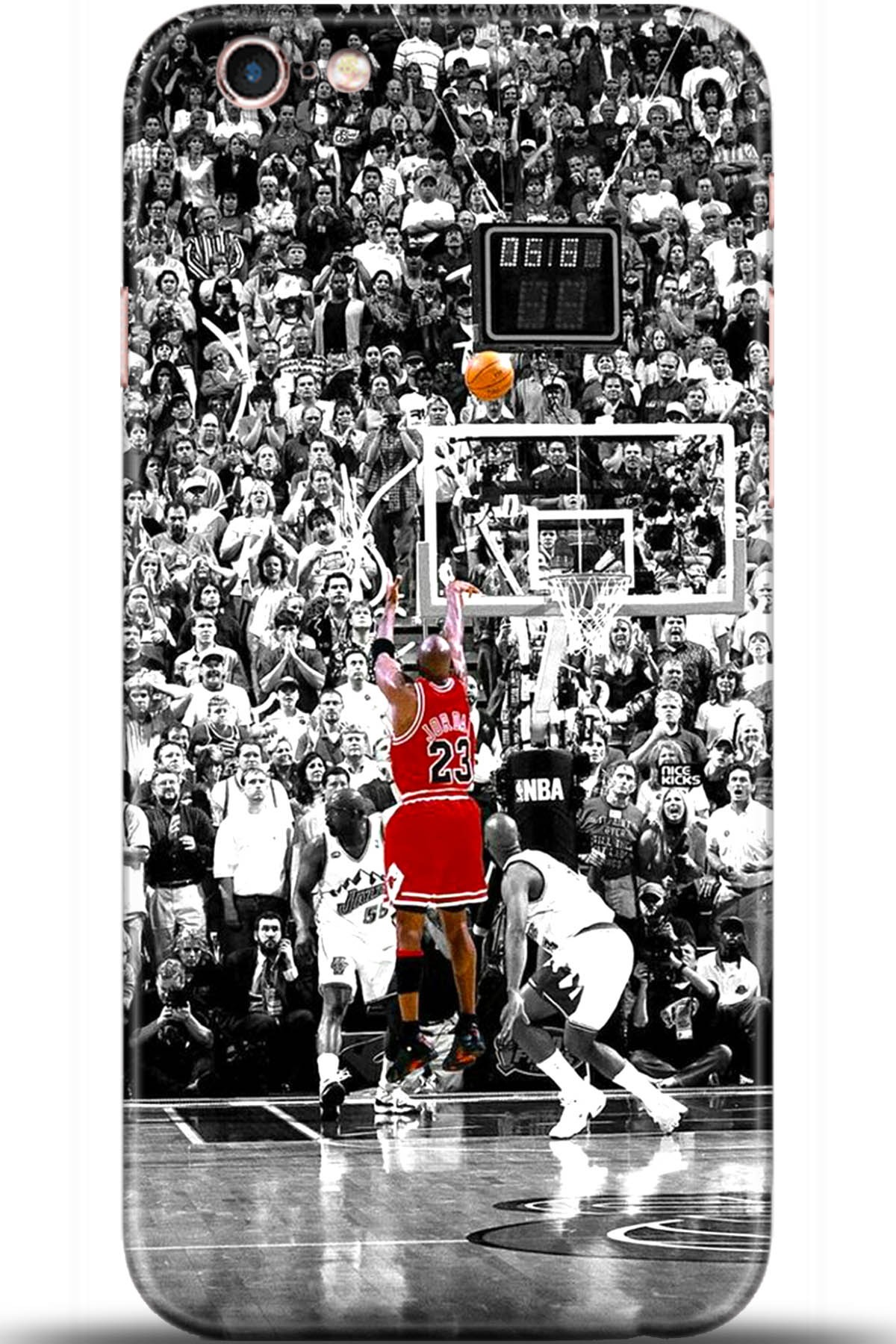 Apple iPhone 6S Plus Uyumlu Kılıf HD Baskılı Kılıf - Followed Institution 5499