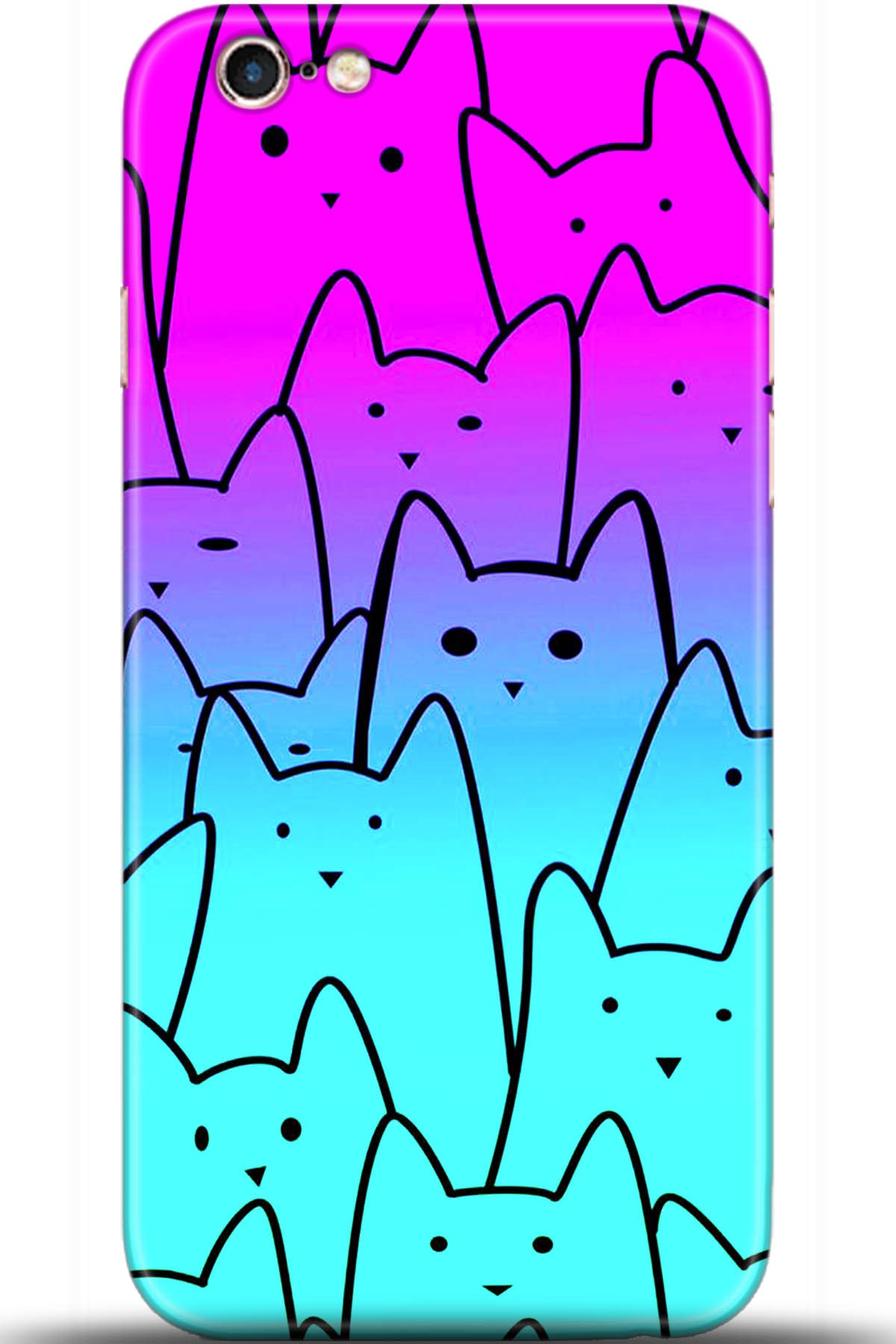 Apple iPhone 6S Plus Uyumlu Kılıf HD Baskılı Kılıf - Followed Institution 5511