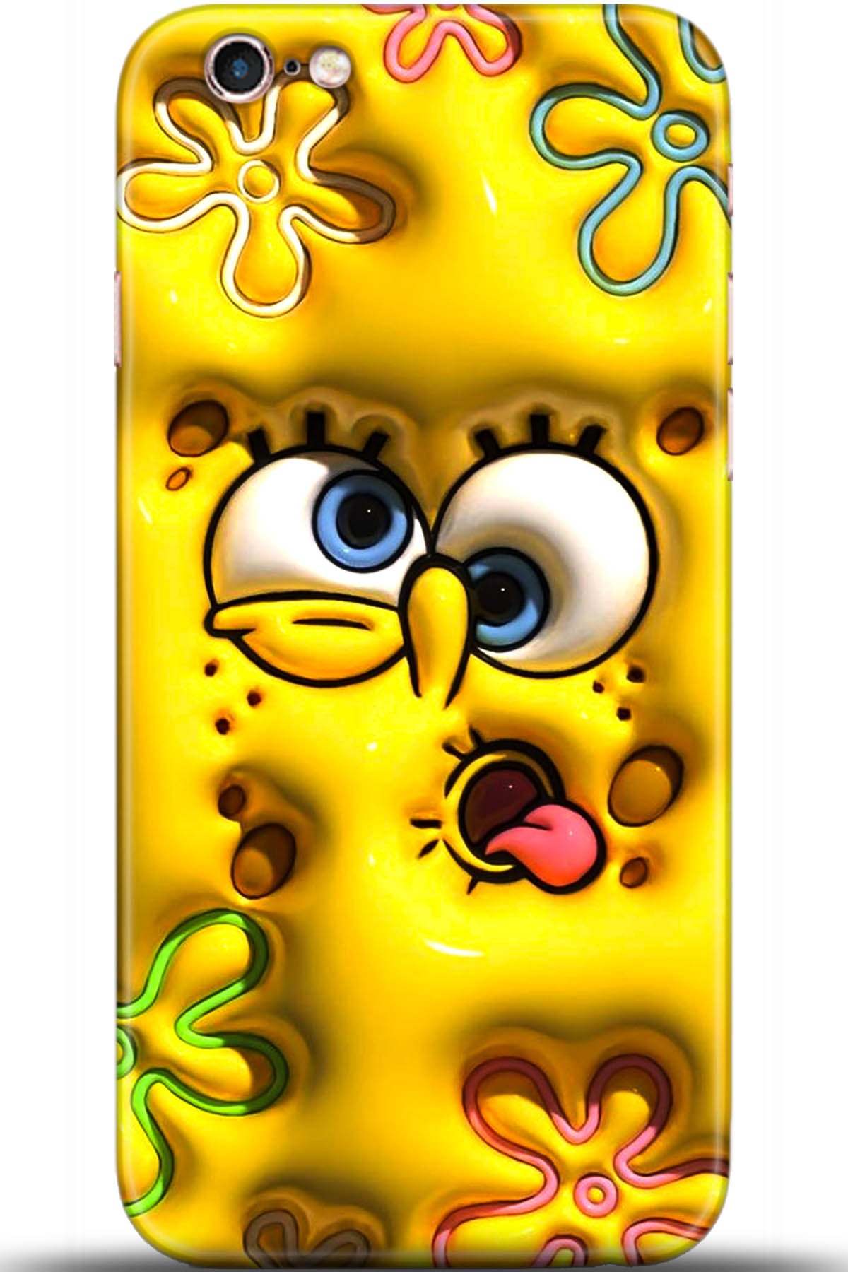 Apple iPhone 6S Plus Uyumlu Kılıf HD Baskılı Kılıf - Followed Institution 5539