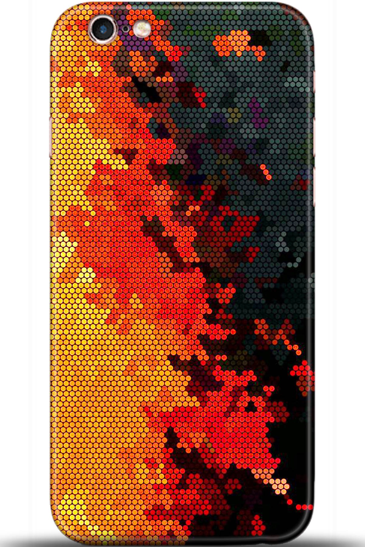 Apple iPhone 6S Plus Uyumlu Kılıf HD Baskılı Kılıf - Followed Institution 5540