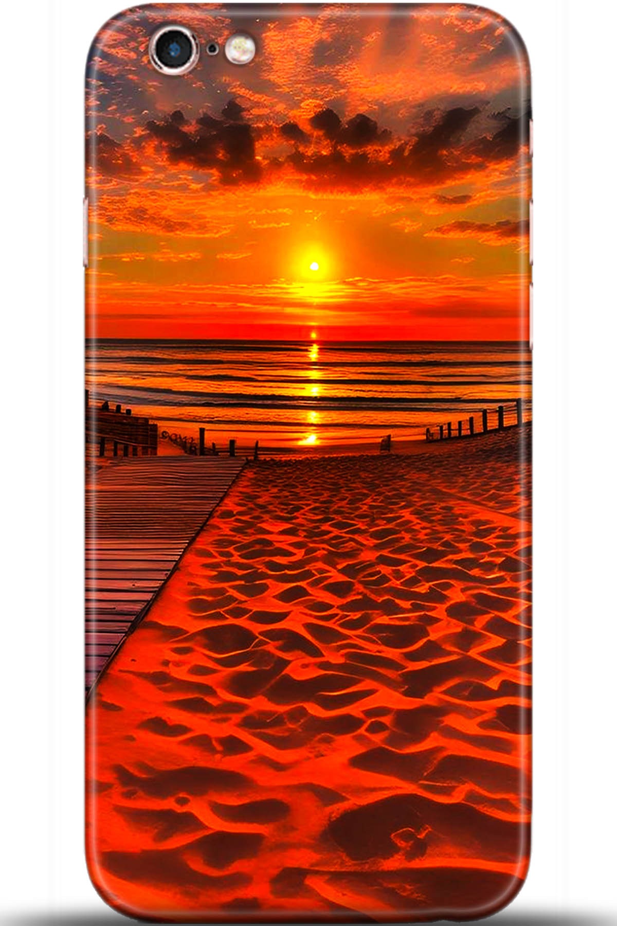 Apple iPhone 6S Plus Uyumlu Kılıf HD Baskılı Kılıf - Followed Institution 5600