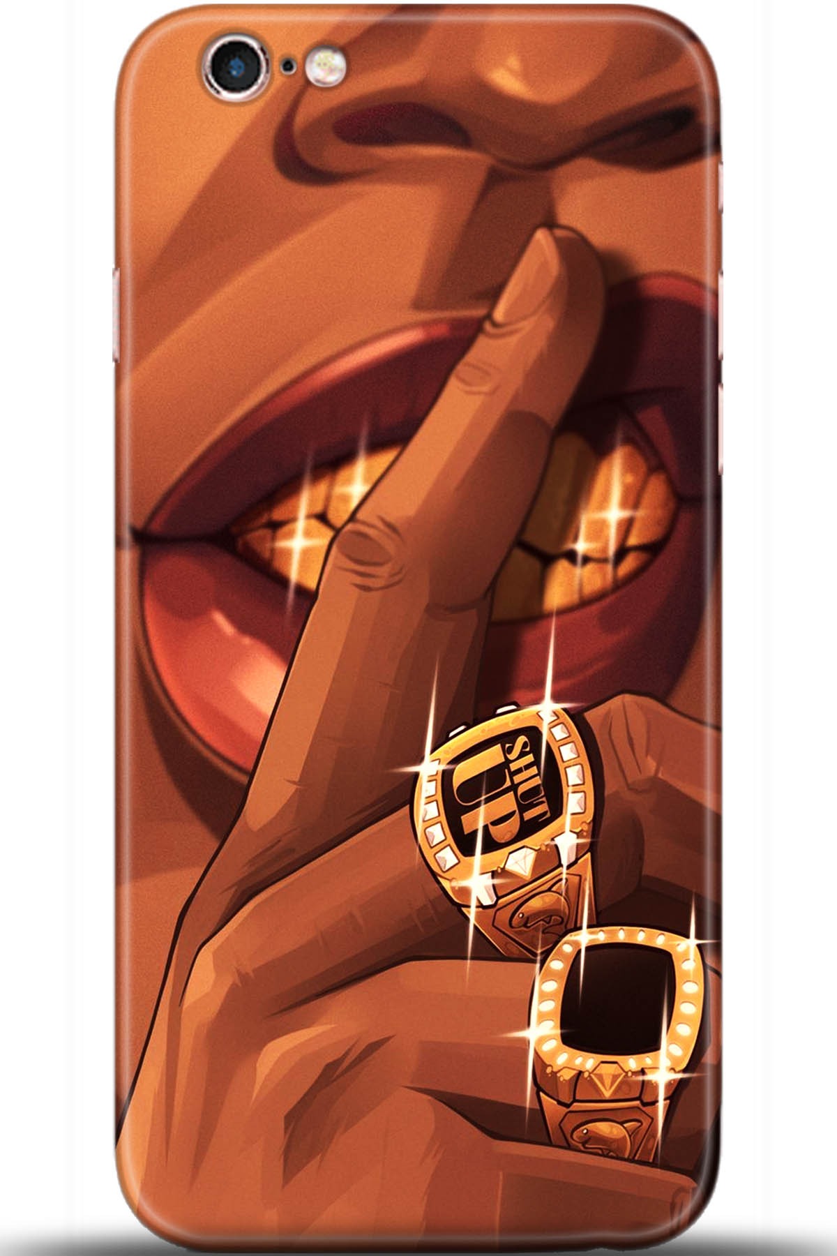 Apple iPhone 6S Plus Uyumlu Kılıf HD Baskılı Kılıf - Followed Institution 5631