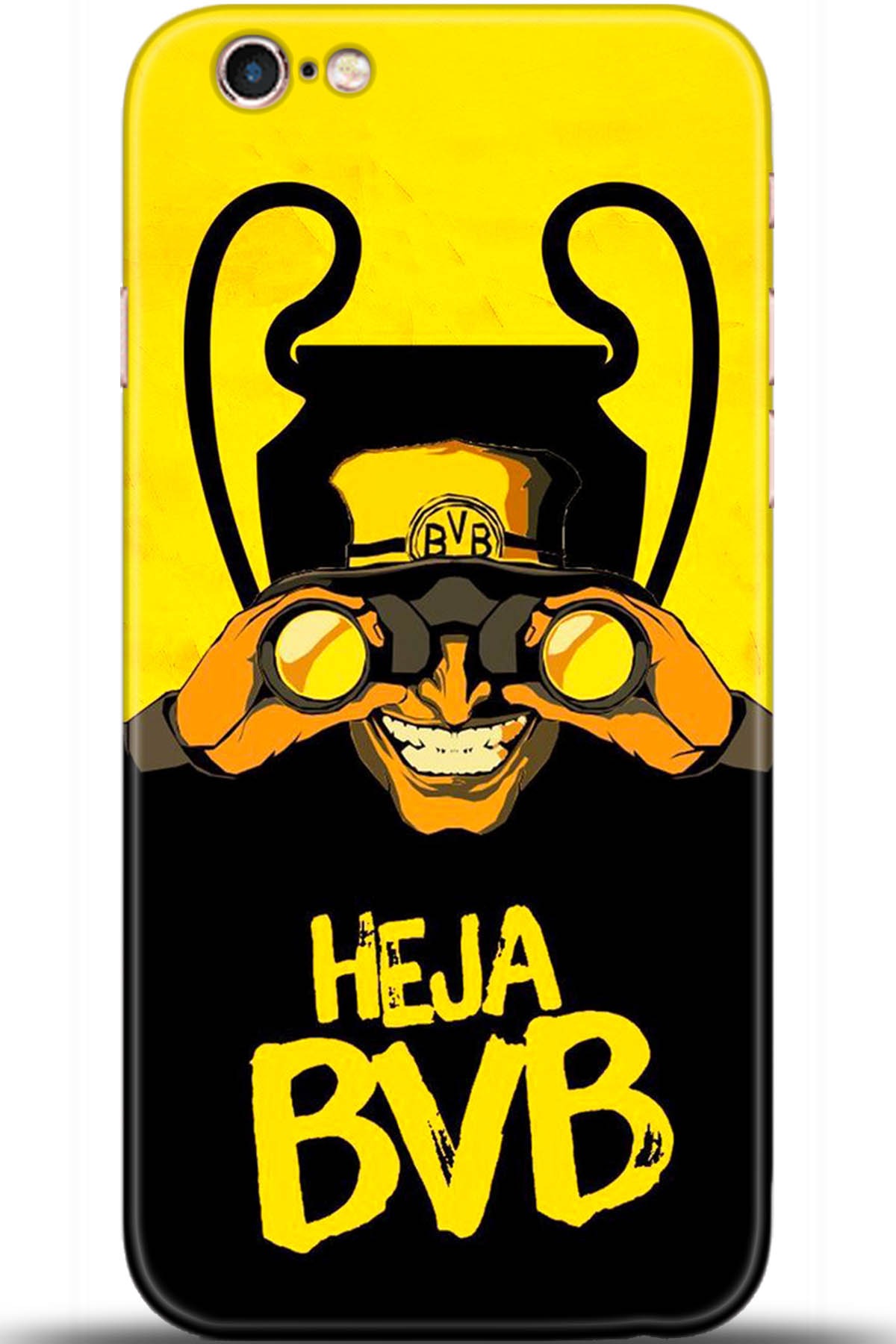 Apple iPhone 6S Plus Uyumlu Kılıf HD Baskılı Kılıf - Followed Institution 5634