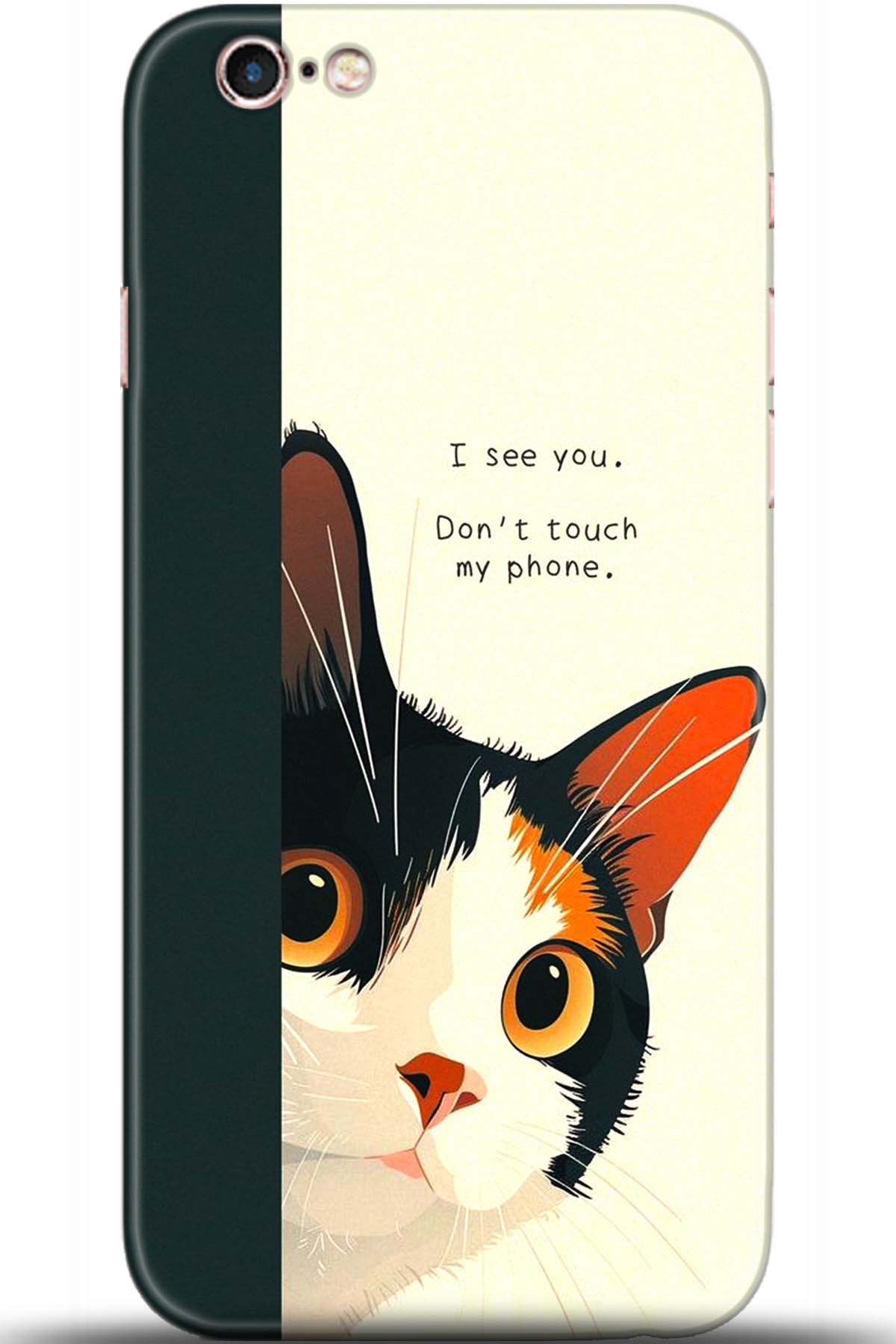 Apple iPhone 6S Plus Uyumlu Kılıf HD Baskılı Kılıf - Followed Institution 5649