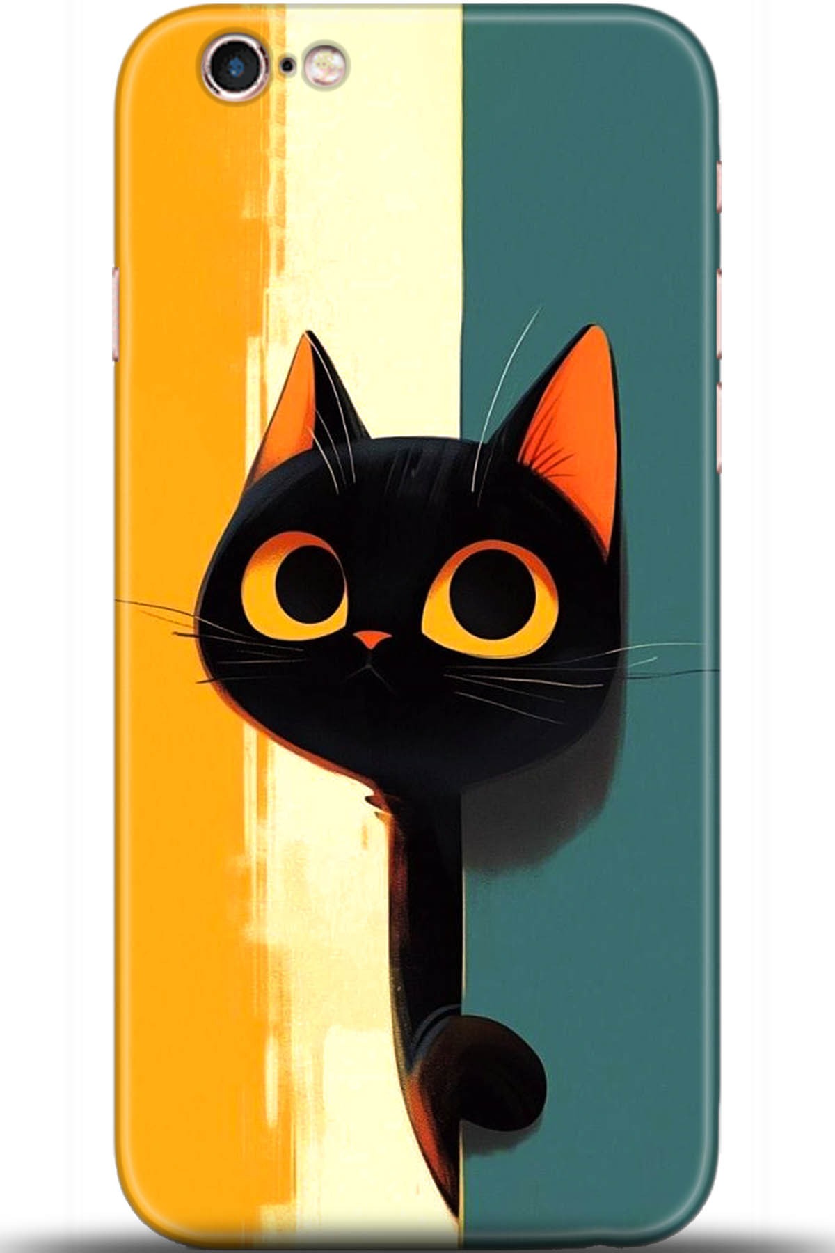 Apple iPhone 6S Plus Uyumlu Kılıf HD Baskılı Kılıf - Followed Institution 5654