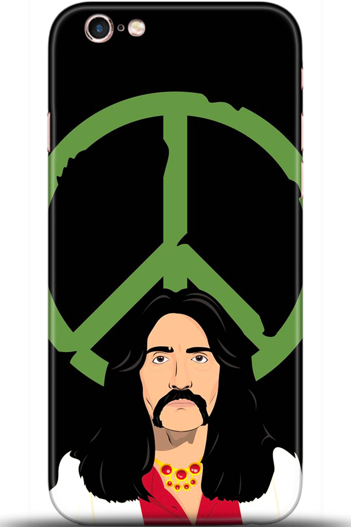 Apple iPhone 6S Plus Uyumlu Kılıf HD Baskılı Kılıf - Followed Institution 5674