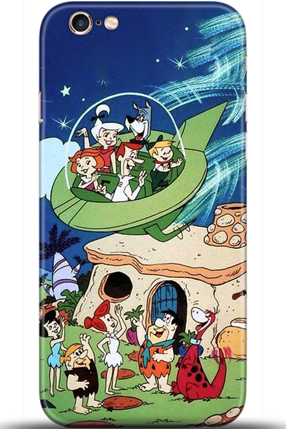 Apple iPhone 6S Plus Uyumlu Kılıf HD Baskılı Kılıf - Followed Institution 5679