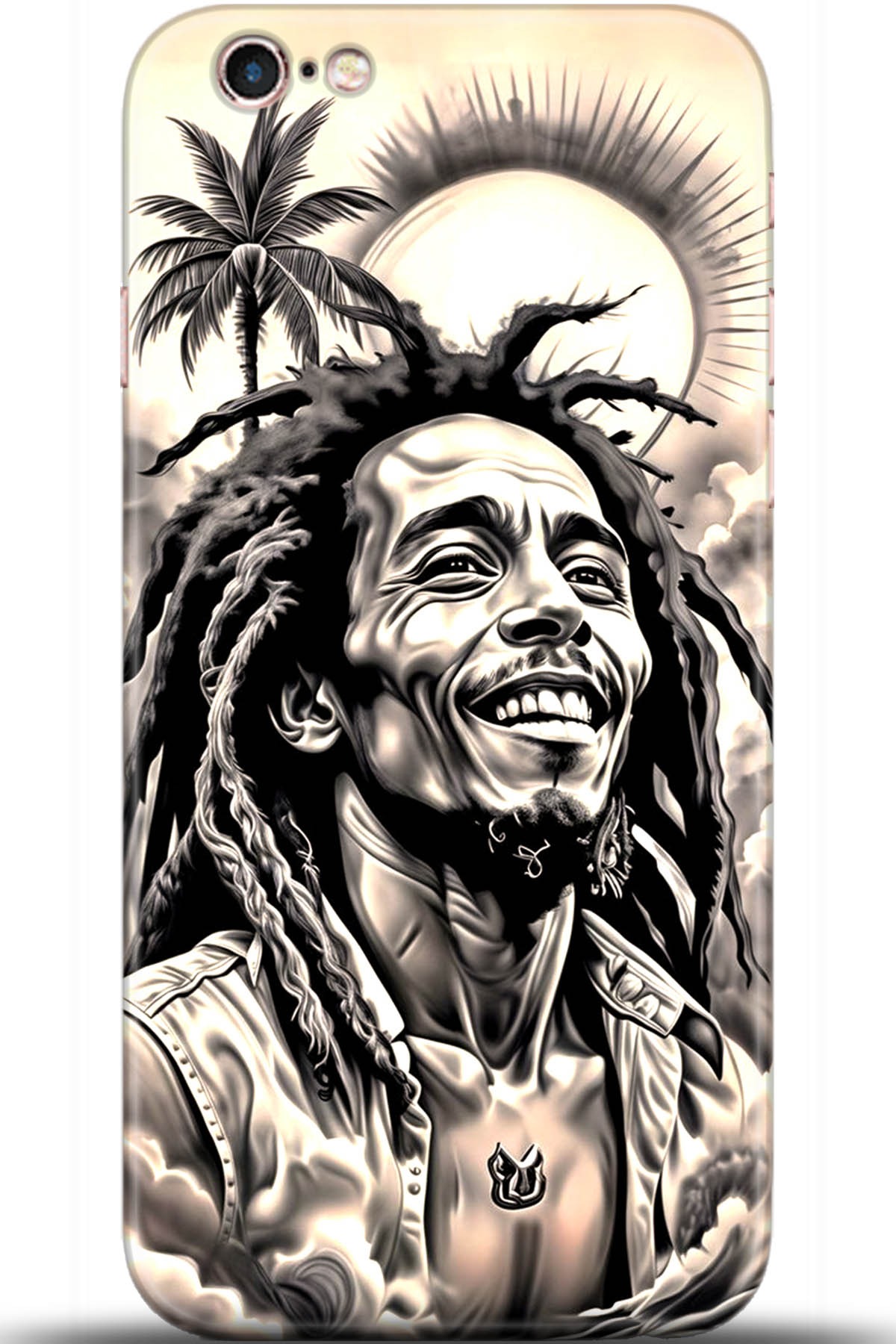 Apple iPhone 6S Plus Uyumlu Kılıf HD Baskılı Kılıf - Followed Institution 5695