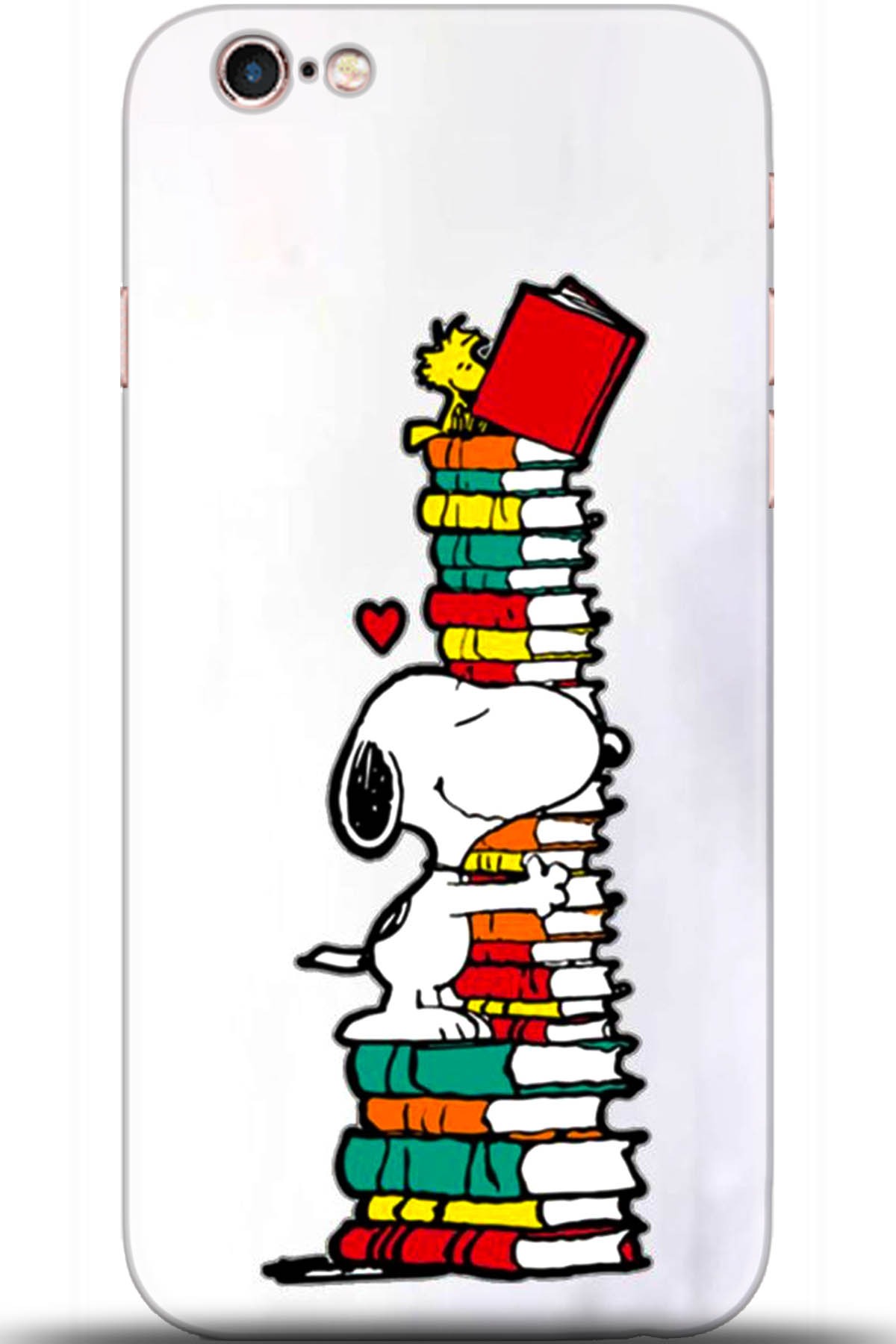 Apple iPhone 6S Plus Uyumlu Kılıf HD Baskılı Kılıf - Followed Institution 5703