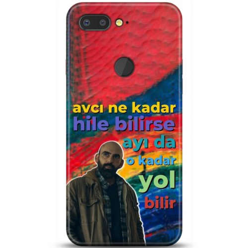 Uyumlu Kılıf HD Baskılı Kılıf - Followed Institution 5006