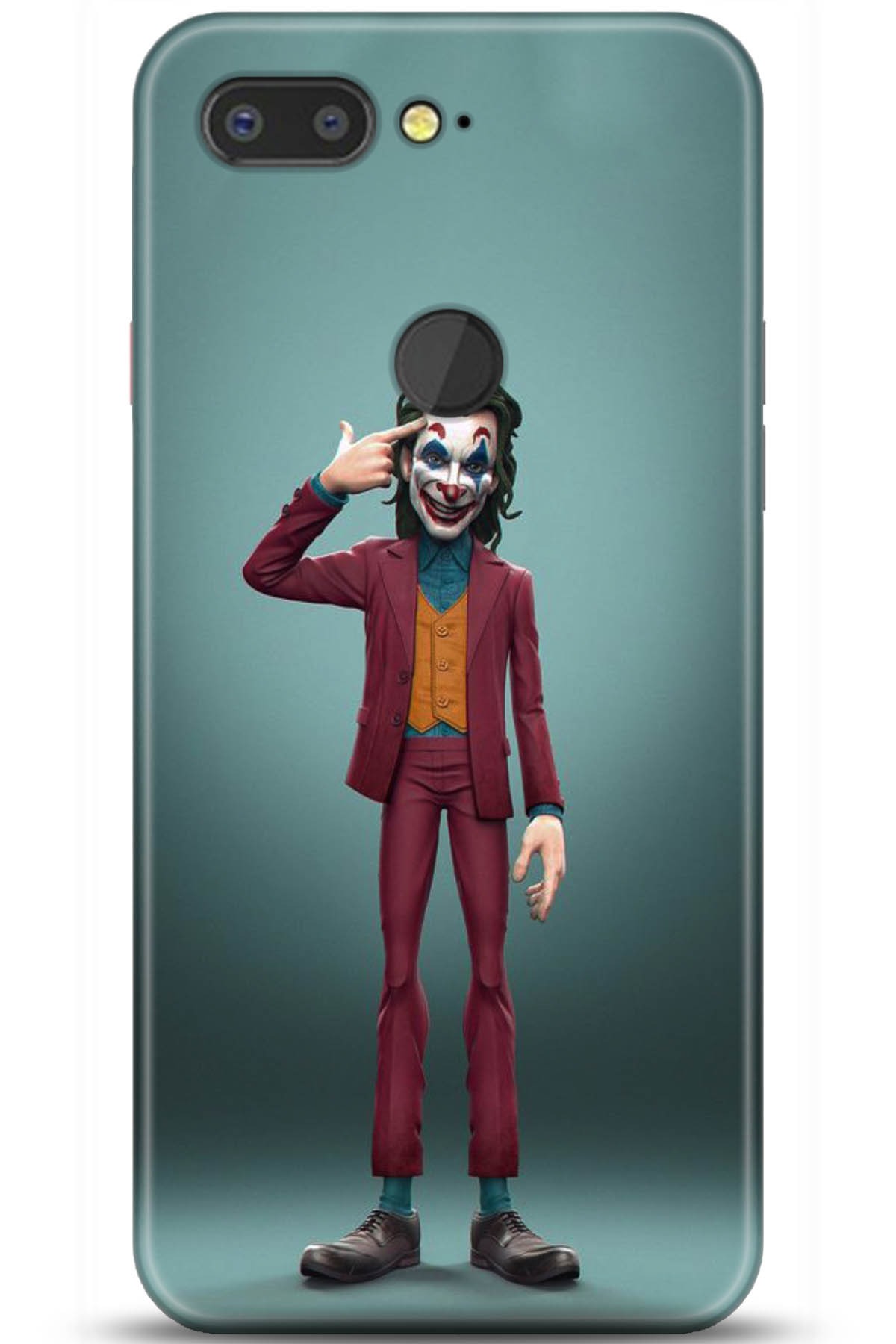 General Mobile GM 9 Pro Uyumlu Kılıf HD Baskılı Kılıf - Followed Institution 5017