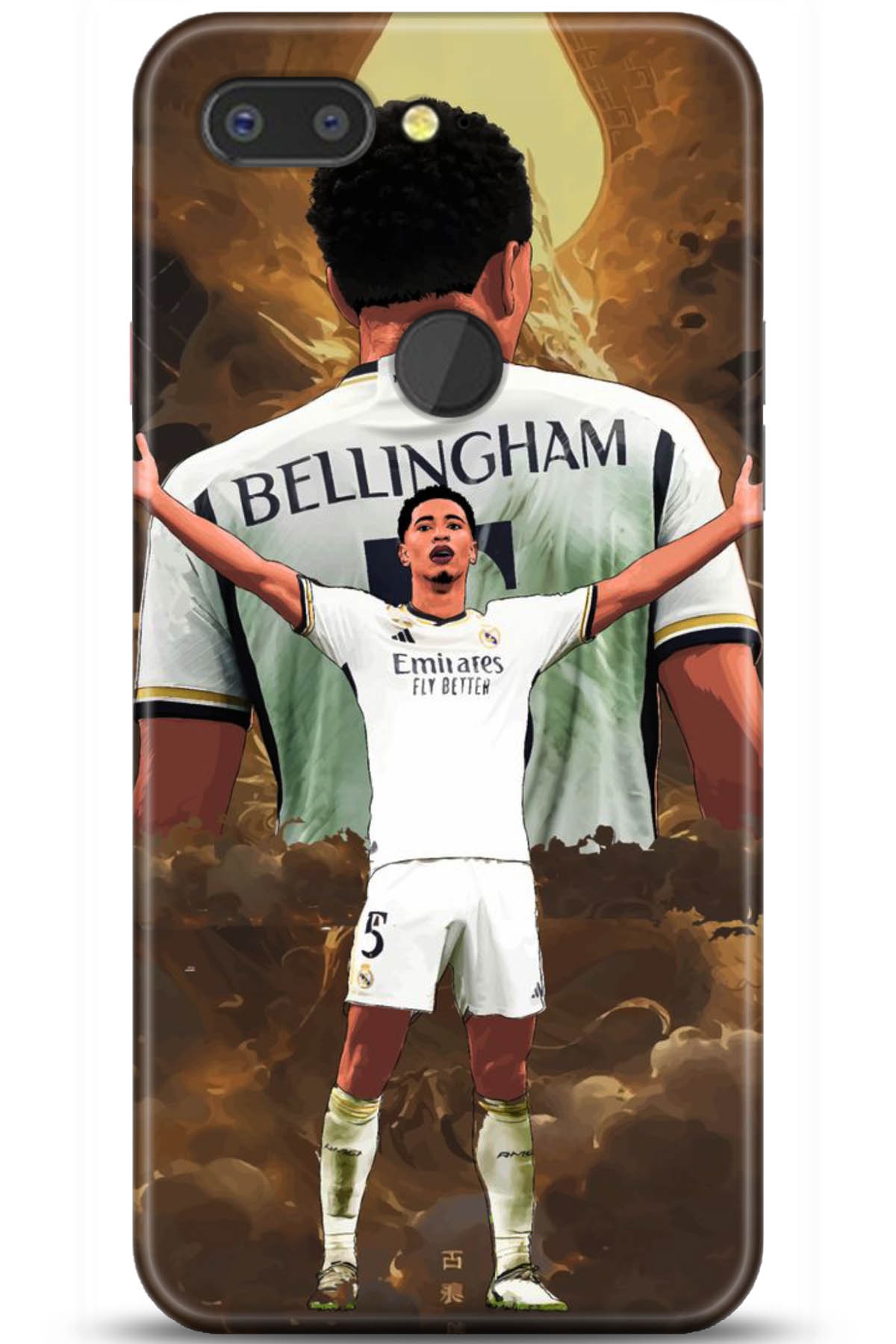 General Mobile GM 9 Pro Uyumlu Kılıf HD Baskılı Kılıf - Followed Institution 5024