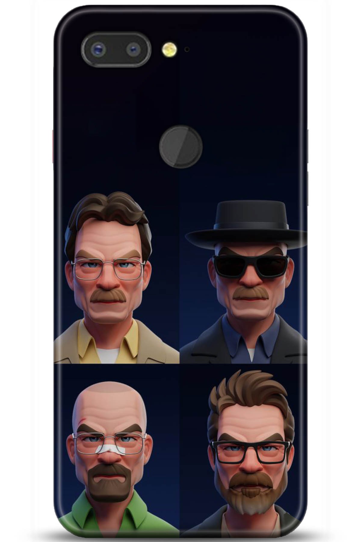 General Mobile GM 9 Pro Uyumlu Kılıf HD Baskılı Kılıf - Followed Institution 5068