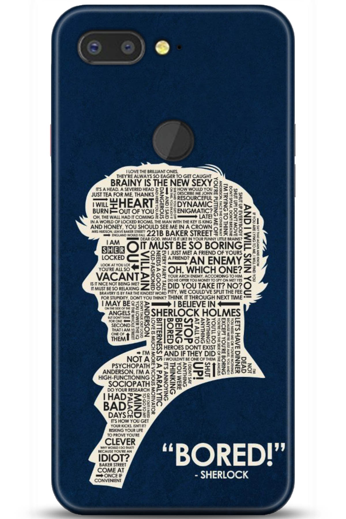 General Mobile GM 9 Pro Uyumlu Kılıf HD Baskılı Kılıf - Followed Institution 5156