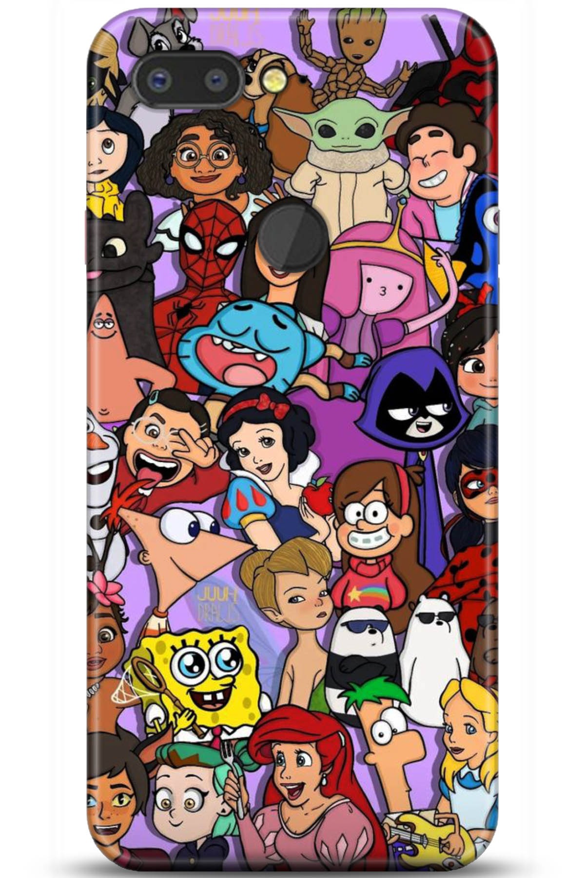 General Mobile GM 9 Pro Uyumlu Kılıf HD Baskılı Kılıf - Followed Institution 5168