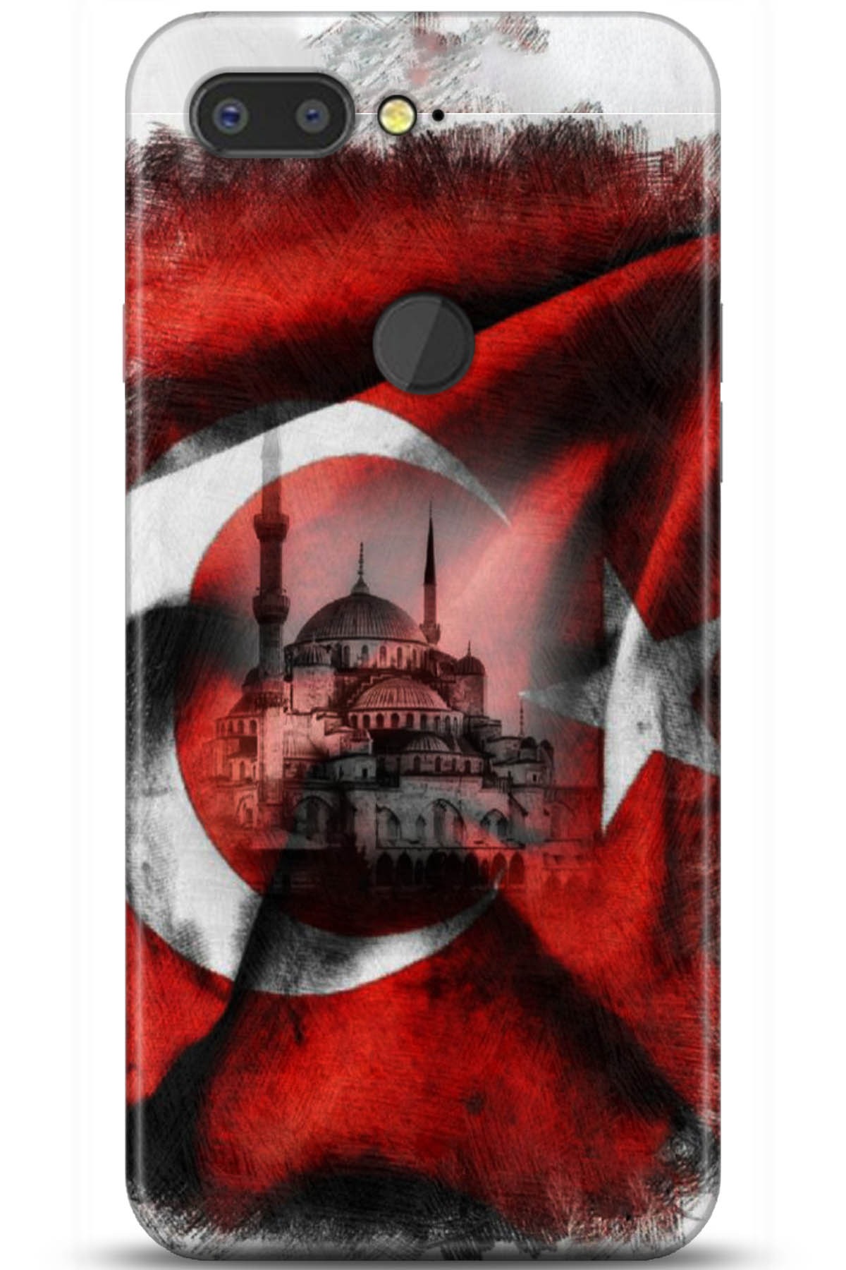 General Mobile GM 9 Pro Uyumlu Kılıf HD Baskılı Kılıf - Followed Institution 5178