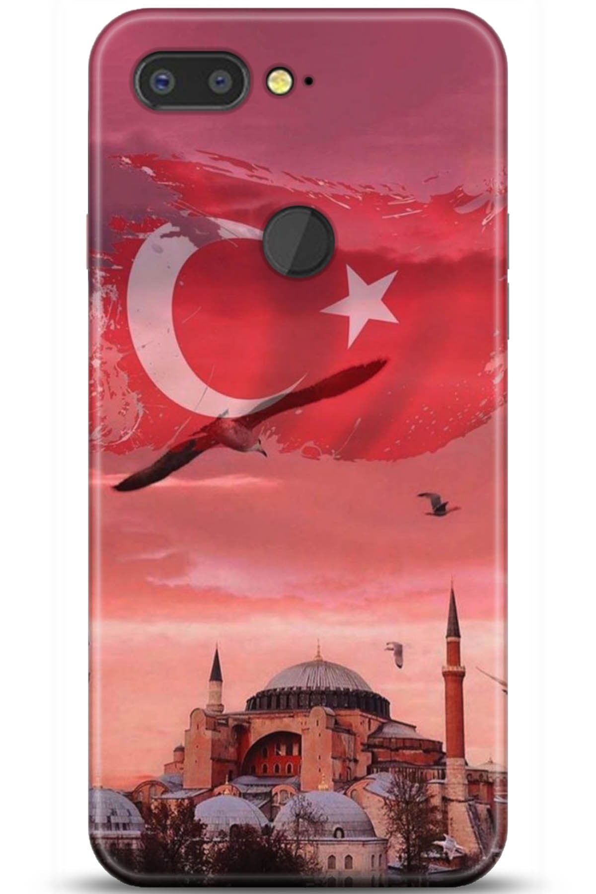 General Mobile GM 9 Pro Uyumlu Kılıf HD Baskılı Kılıf - Followed Institution 5179