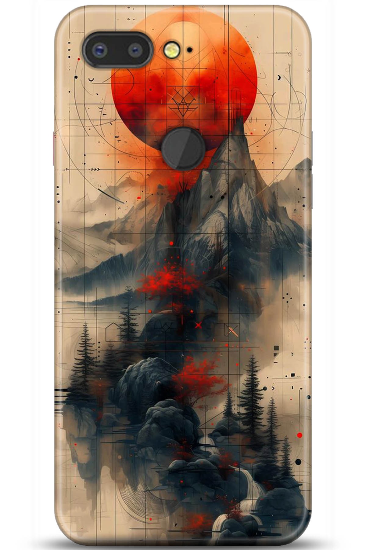 General Mobile GM 9 Pro Uyumlu Kılıf HD Baskılı Kılıf - Followed Institution 5244