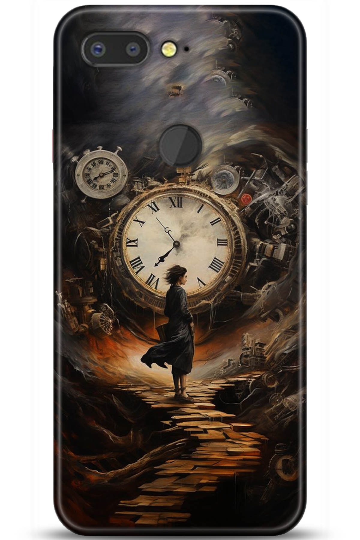 General Mobile GM 9 Pro Uyumlu Kılıf HD Baskılı Kılıf - Followed Institution 5252