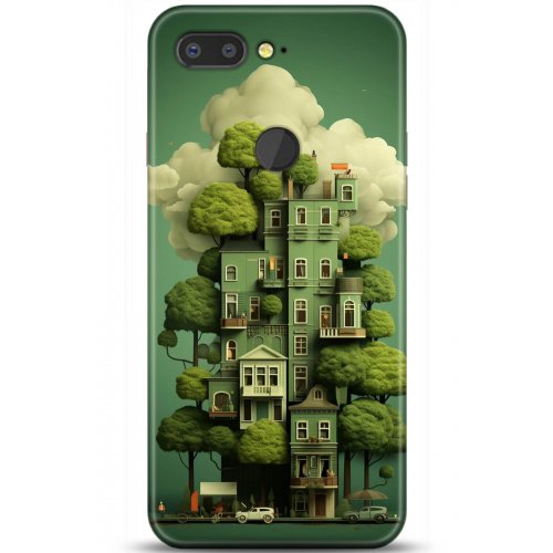 Uyumlu Kılıf HD Baskılı Kılıf - Followed Institution 5273