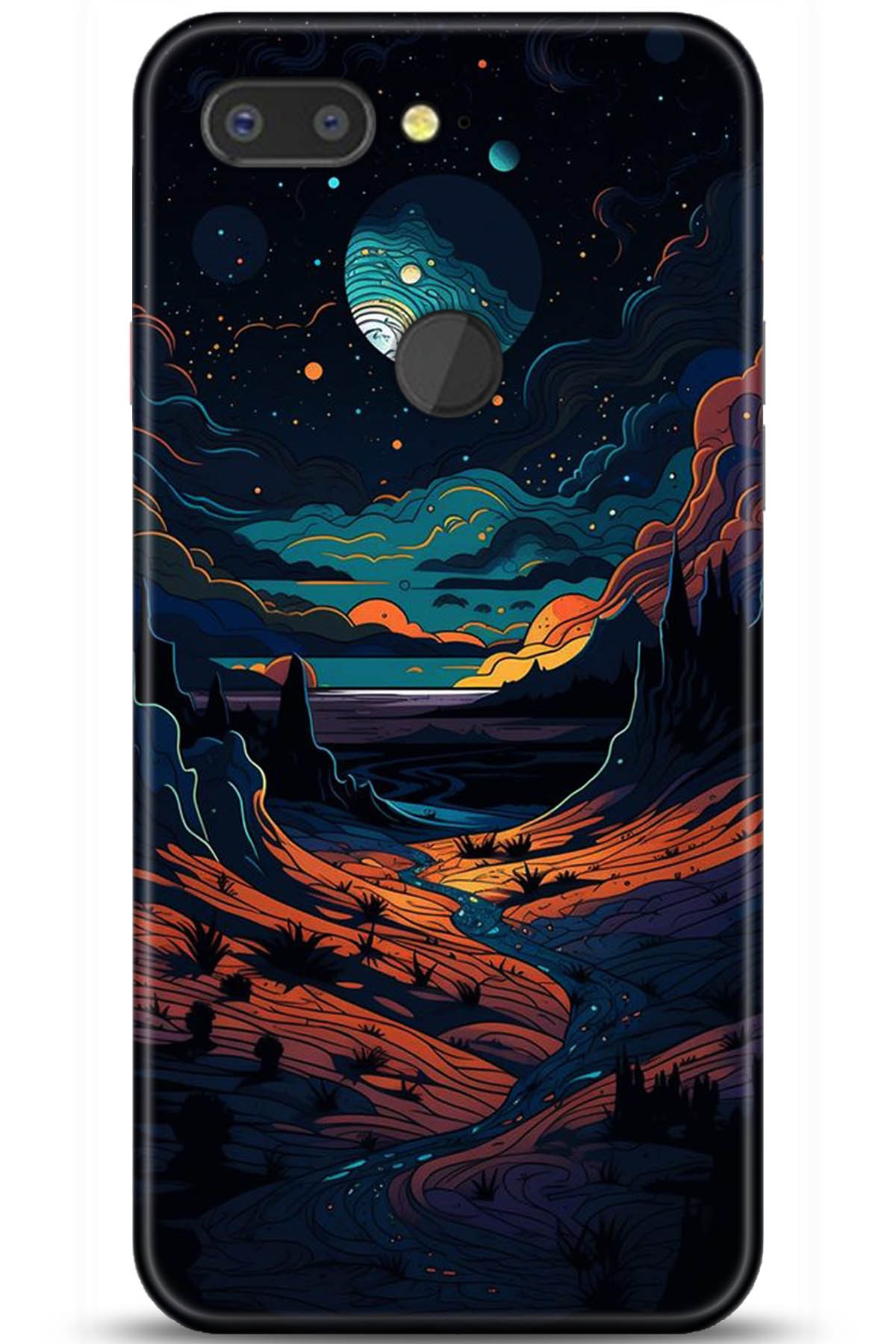 General Mobile GM 9 Pro Uyumlu Kılıf HD Baskılı Kılıf - Followed Institution 5275