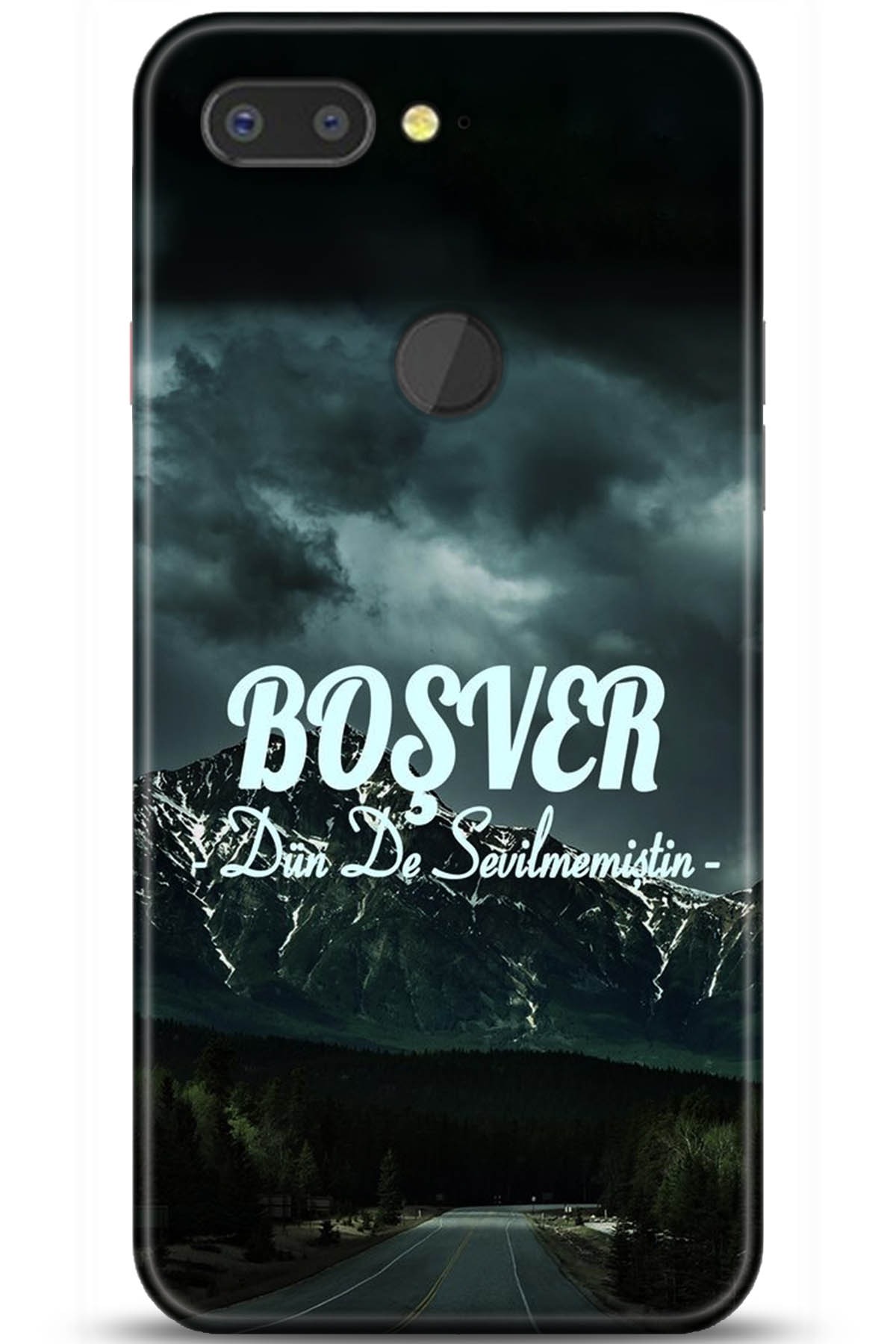 General Mobile GM 9 Pro Uyumlu Kılıf HD Baskılı Kılıf - Followed Institution 5288