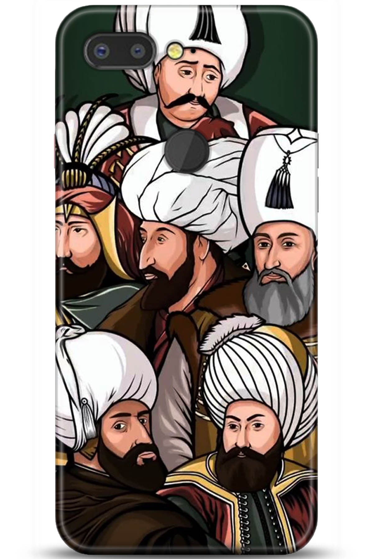 General Mobile GM 9 Pro Uyumlu Kılıf HD Baskılı Kılıf - Followed Institution 5289