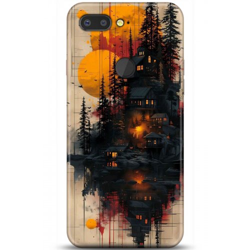 Uyumlu Kılıf HD Baskılı Kılıf - Followed Institution 5292