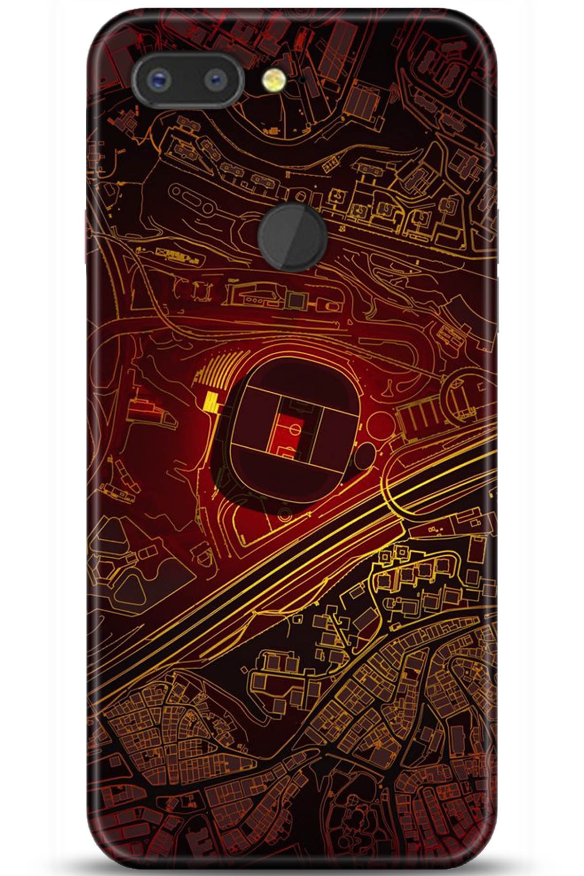 General Mobile GM 9 Pro Uyumlu Kılıf HD Baskılı Kılıf - Followed Institution 5297