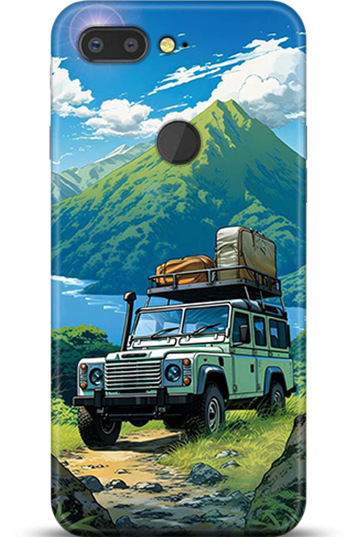 General Mobile GM 9 Pro Uyumlu Kılıf HD Baskılı Kılıf - Followed Institution 5362