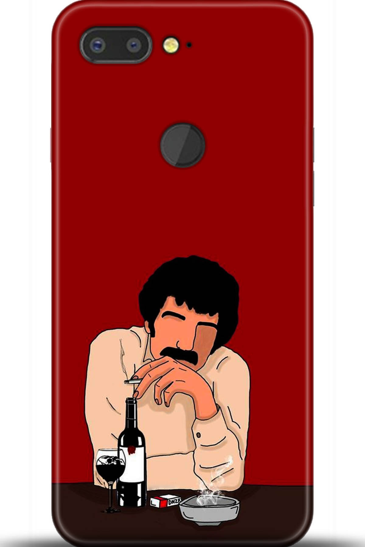 General Mobile GM 9 Pro Uyumlu Kılıf HD Baskılı Kılıf - Followed Institution 5396