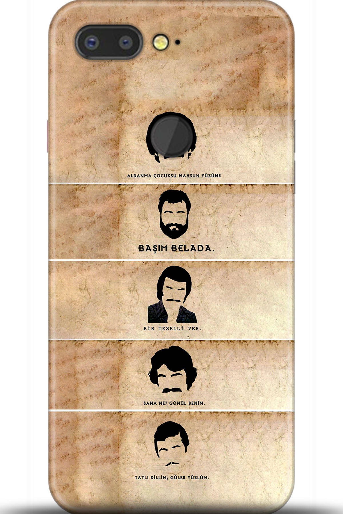 General Mobile GM 9 Pro Uyumlu Kılıf HD Baskılı Kılıf - Followed Institution 5440