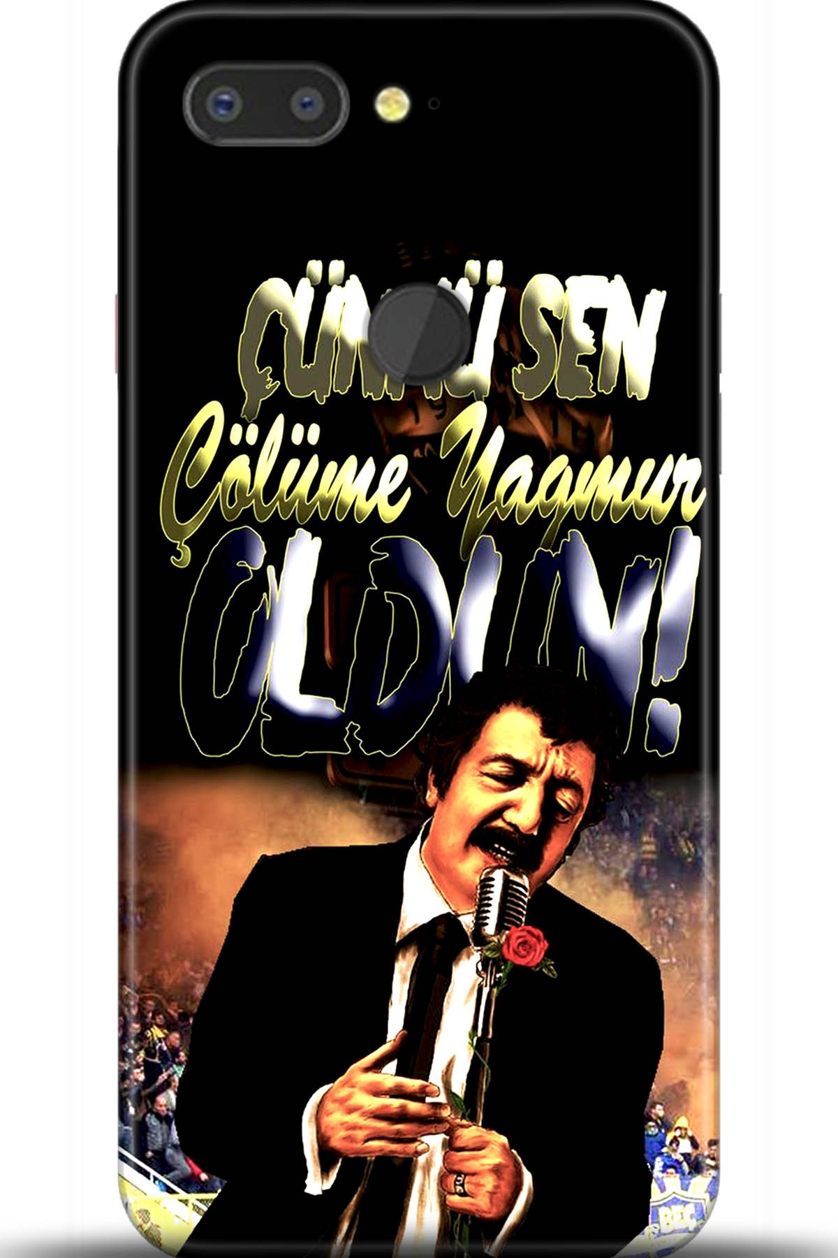 General Mobile GM 9 Pro Uyumlu Kılıf HD Baskılı Kılıf - Followed Institution 5449