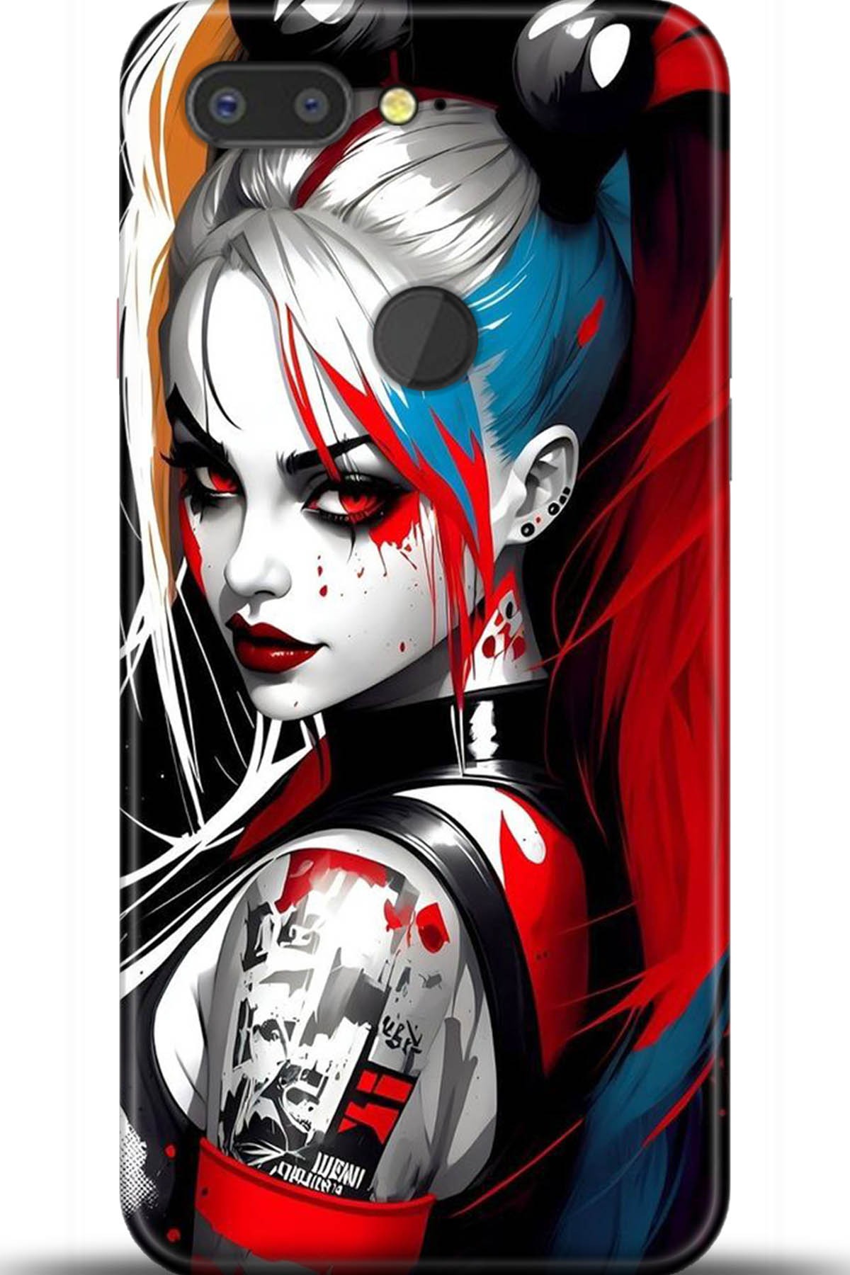 General Mobile GM 9 Pro Uyumlu Kılıf HD Baskılı Kılıf - Followed Institution 5522