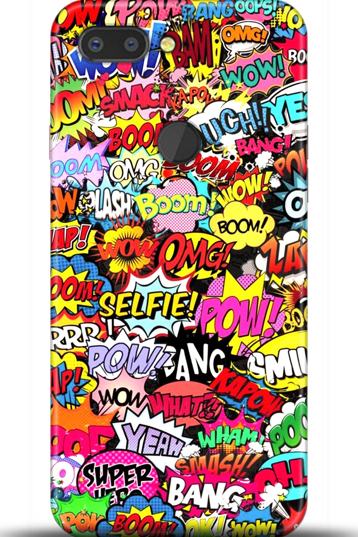 General Mobile GM 9 Pro Uyumlu Kılıf HD Baskılı Kılıf - Followed Institution 5552