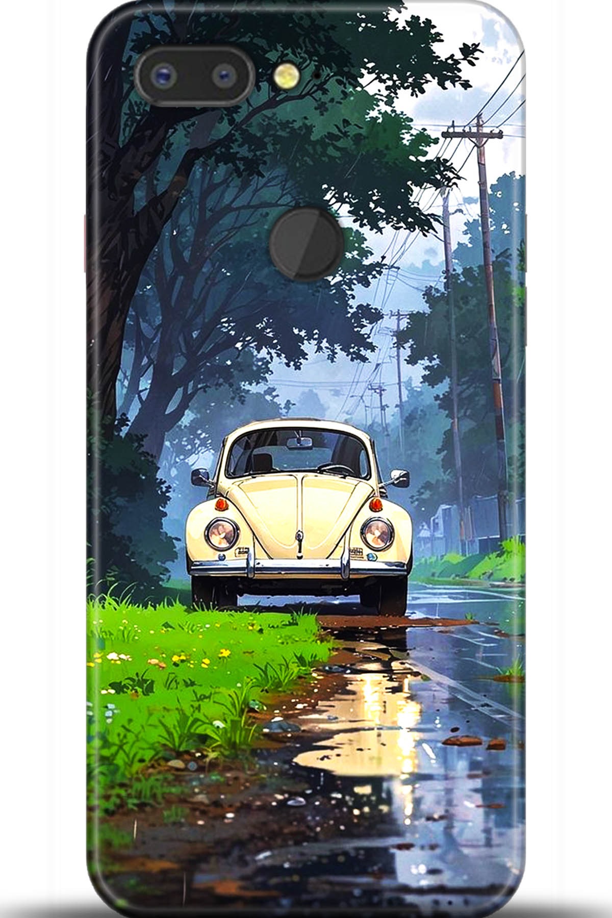 General Mobile GM 9 Pro Uyumlu Kılıf HD Baskılı Kılıf - Followed Institution 5562