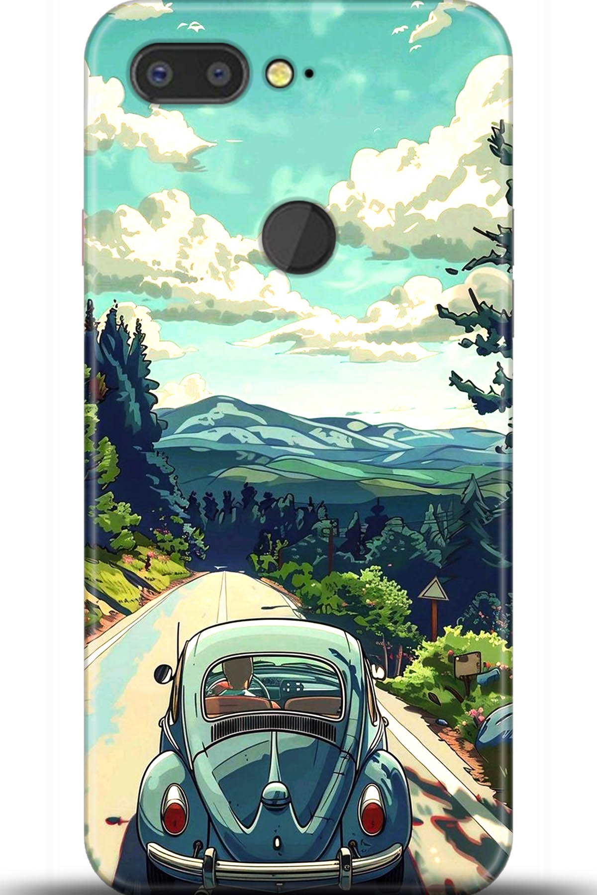 General Mobile GM 9 Pro Uyumlu Kılıf HD Baskılı Kılıf - Followed Institution 5563