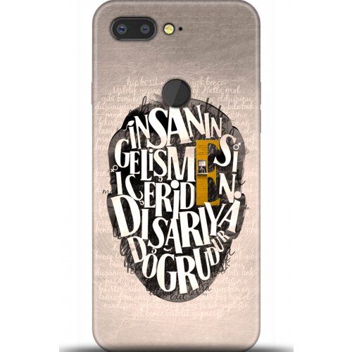 Uyumlu Kılıf HD Baskılı Kılıf - Followed Institution 5587