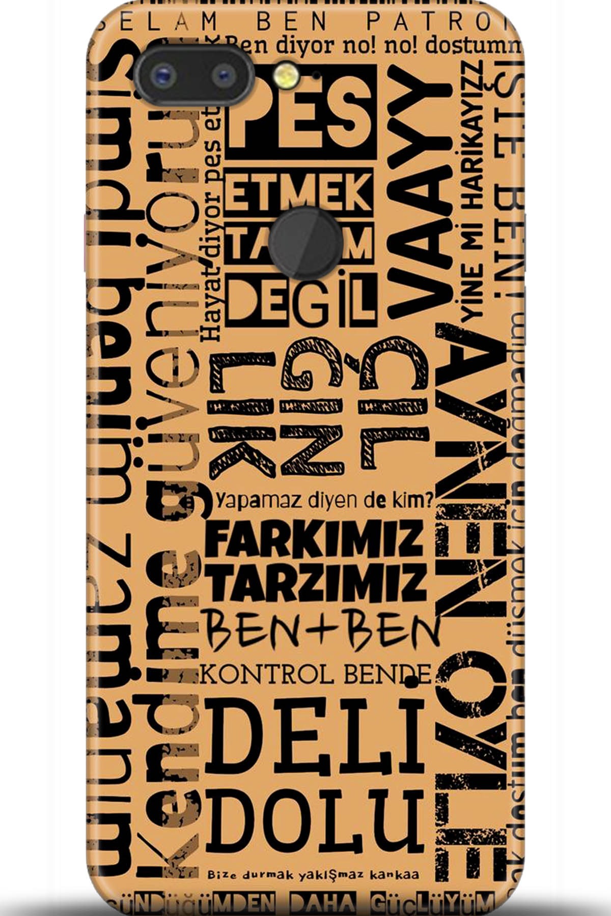 General Mobile GM 9 Pro Uyumlu Kılıf HD Baskılı Kılıf - Followed Institution 5588