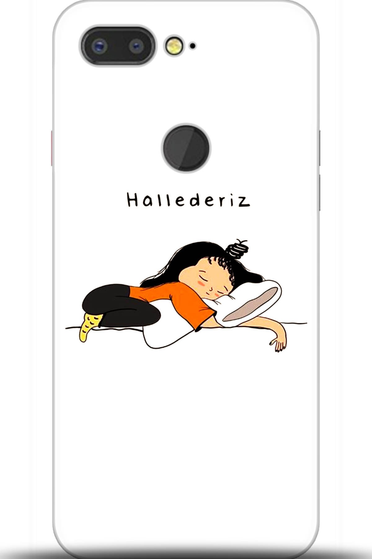 General Mobile GM 9 Pro Uyumlu Kılıf HD Baskılı Kılıf - Followed Institution 5591