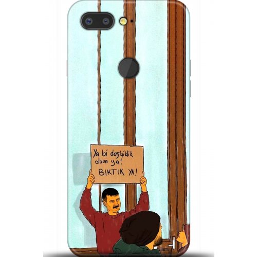 Uyumlu Kılıf HD Baskılı Kılıf - Followed Institution 5594