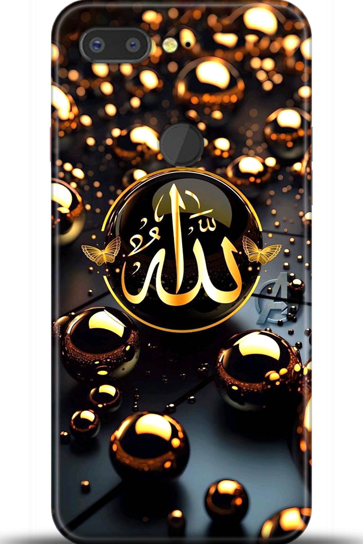 General Mobile GM 9 Pro Uyumlu Kılıf HD Baskılı Kılıf - Followed Institution 5613