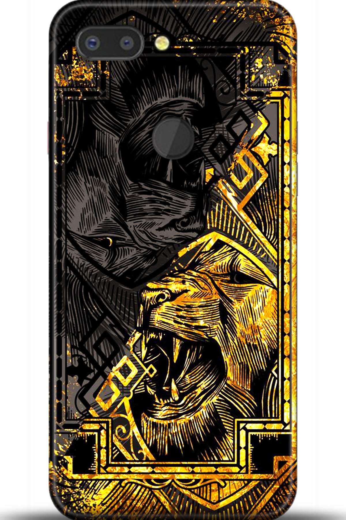 General Mobile GM 9 Pro Uyumlu Kılıf HD Baskılı Kılıf - Followed Institution 5629