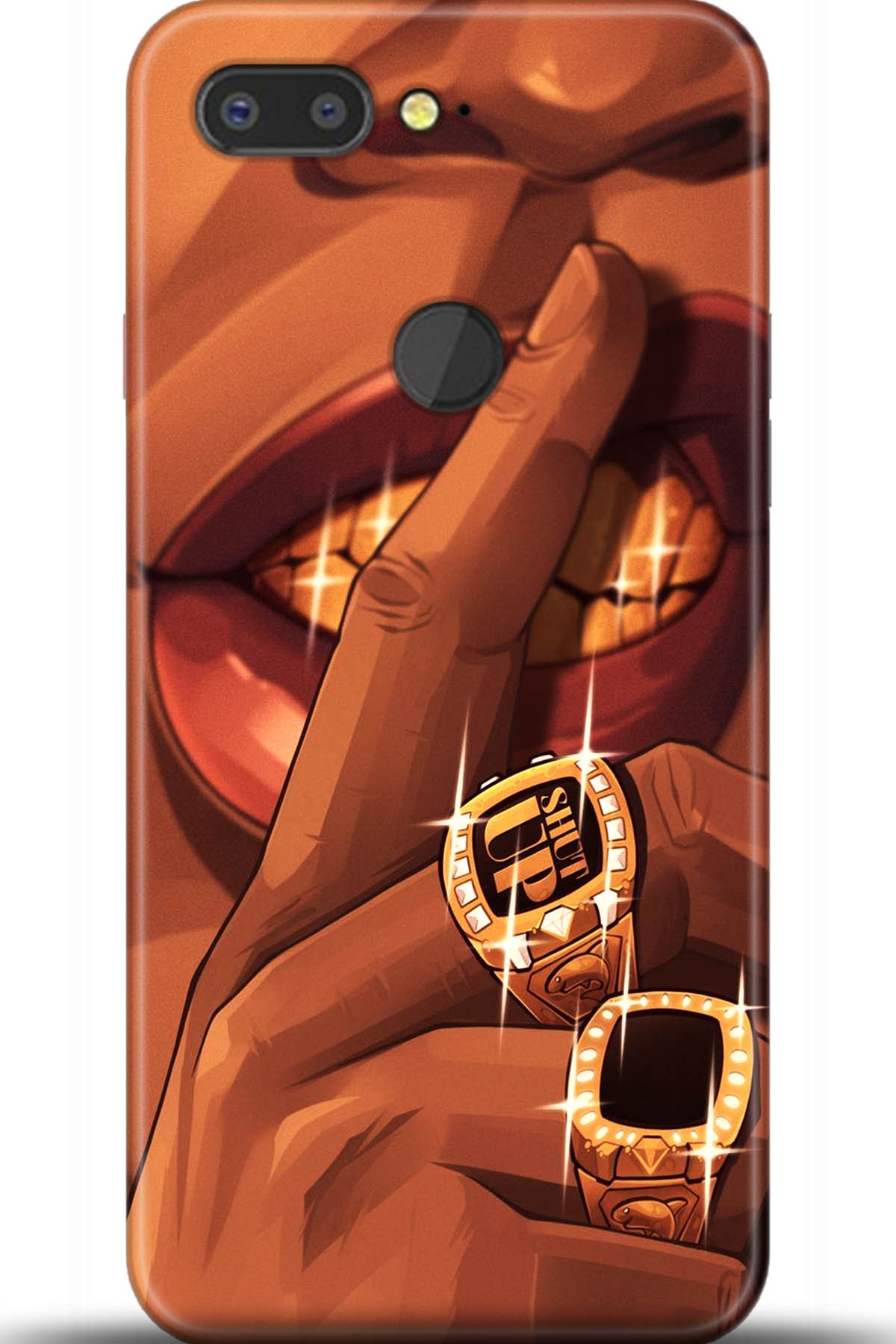 General Mobile GM 9 Pro Uyumlu Kılıf HD Baskılı Kılıf - Followed Institution 5631